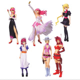 Bandai Tecmo Gals Collection Juujika & Shoukin-kubi heroines figure (set of 6)