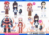 Konami Figumate Tengen Toppa Gurren Lagann Kamina City Episode vol. 2 (set of 5)