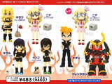 Konami Figumate Tengen Toppa Gurren Lagann Teppelin Conquest vol. 2 (set of 6)
