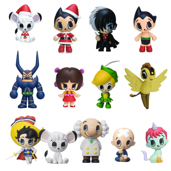 Organic Tezuka Moderno labo production Chibi Vinyl figure Collection