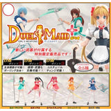 Atelier Sai S.M.S. Duel Maid PLUS GIRL’S WEAPONS action Figure Collection (set of 5)
