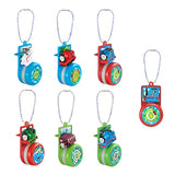 Bandai 2006 Thomas the Tank Engine Kururin Thomas Keychain (set of 6)
