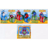Bandai 2006 Thomas the Tank Engine Kururin Thomas Keychain (set of 6)