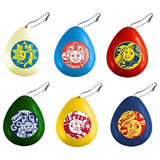 Bandai 2007 Thomas the Tank Engine Sound Drop Keychain (set of 6)