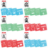 Takara TOMY 2009 Thomas the Tank Engine Drawing Plate Strap (set of 6)