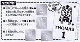 Takara TOMY 2009 Thomas the Tank Engine Drawing Plate Strap (set of 6)