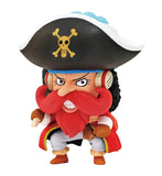 Popy Plex Anime Chara Heroes One piece Film Z mini big head figure (set of 24)