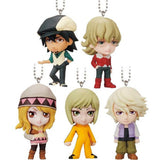 Bandai Digital Eye Tiger & Bunny T&B figure Real Face Swing (set of 5)