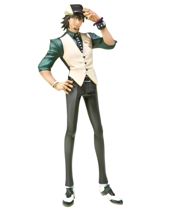 Bandai Tamashii figuarts ZERO Tiger & Bunny Kotetsu T. Kato PVC figure