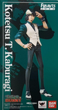 Bandai Tamashii figuarts ZERO Tiger & Bunny Kotetsu T. Kato PVC figure