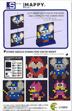TOMYTEC Namco Game character Dot-S dotz dot graphic Pixel Puzzle