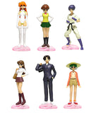 Takara TOMY Yujin SR Aquaplus To Heart girl figure Part 4 (set of 6)