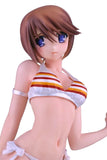 Alphamax Skytube To Heart 2 Xrated Manaka Komaki Beach Ball Ver. 1/7 PVC figure