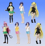 Bandai HGIF To Love-Ru popular character gashapon figure (set of 4)