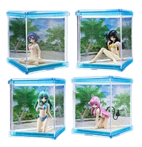 Bandai Figure Meister Half Prism To Love-ru Trouble figure (set of 4)