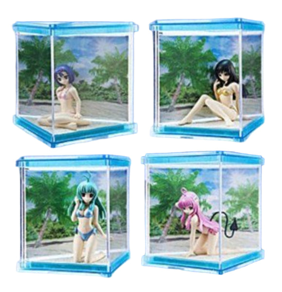 Bandai Figure Meister Half Prism To Love-ru Trouble figure (set of 4)
