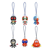 Bandai Panson Works x Gashapon ISHInoMORI character strap (set of 6)
