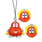 Bandai Panson Works x Gashapon ISHInoMORI character strap (set of 6)