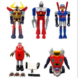 Bandai HG Super Robot Capsule Chogokin Full Color figure 4 (set of 5)