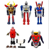 Bandai HG Super Robot Capsule Chogokin Full Color figure 4 (set of 5)