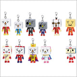 Yujin 2003 DEVILROBOTS To-Fu OYAKO Mascot Figure Strap Collection
