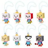 Yujin To-Fu OYAKO KIDS Tofu Kindergarten Class Mascot Strap (set of 8)