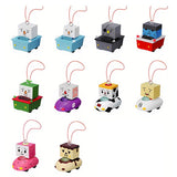 Yujin DEVILROBOTS To-Fu OYAKO Norimono Mascot Figure Strap (set of 10)