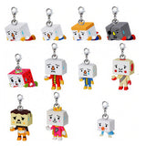 Yujin To-Fu OYAKO Koke x Kake Mascot Figure Strap Collection