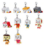 Yujin To-Fu OYAKO Koke x Kake Mascot Figure Strap Collection
