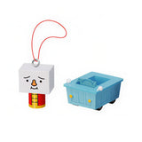 Yujin DEVILROBOTS To-Fu OYAKO Norimono Mascot Figure Strap (set of 10)