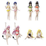Bandai HGIF To Love-Ru character gashapon figure bikini ver (set of 4)