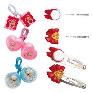 Bandai Tomorrow's Nadja Hair Accessory Collection goods (set of 7)