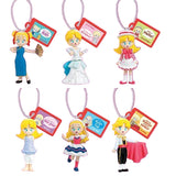 Bandai Tomorrow's Nadja character figure name tag Swing (set of 6)