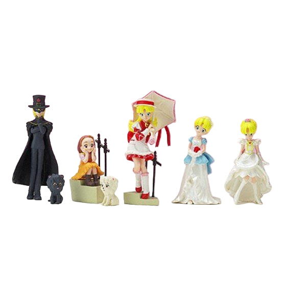 Bandai Tomorrow's Nadja DX 2 Ashita no Nadja Gashapon figure (set
