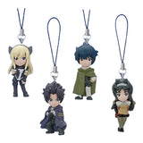 Bandai Namco Tower of Druaga Character figure Phone Strap (set of 4)