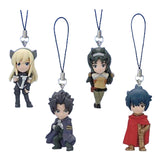 Bandai Namco Tower of Druaga Character figure Phone Strap (set of 4)