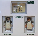Medicom Kubrick Creative Life Store Tokyu Hands Sales assistant collectors set