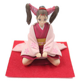 Millennium DGP Shueisha Oshitone Tenzen Goldfinger girl figure (set of 5)