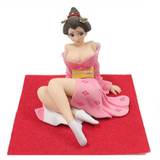 Millennium DGP Shueisha Oshitone Tenzen Goldfinger girl figure (set of 5)