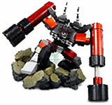 Takara KT figure collection Transformers Optimus Convoy (set of 5)