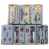 Targa Maniac Collection 1/48 Tiger I Model Kit New Color (set of 7)