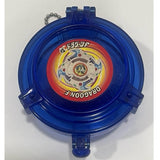 Takara 2001 Beyblade G-revolution Push on case PRESS AND FLIP!