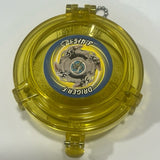 Takara 2001 Beyblade G-revolution Push on case PRESS AND FLIP!