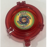 Takara 2001 Beyblade G-revolution Push on case PRESS AND FLIP!