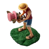 Megahouse One Piece Image Treasures Character trading figure (set of 6)