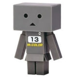 Kaiyodo Yotsuba&! mini Danboard Capsule Danbo x Mr. Color Petit figure