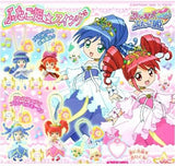Bandai Twin Princess of Wonderland Gyu! swing Keychain (set of 5)