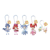 Bandai Twin Princess of Wonderland Gyu! swing Keychain (set of 5)