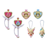 Bandai Twin Princess of Wonder Planet Gyu! Transform Mascot (set of 6)