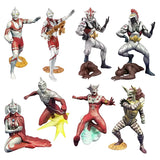 Bandai Chozoukei Super Modeling Soul of Ultraman Uchiyama ver. figure (set of 8)